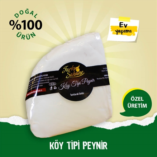 Farkı Şahane Köy Tipi Peynir